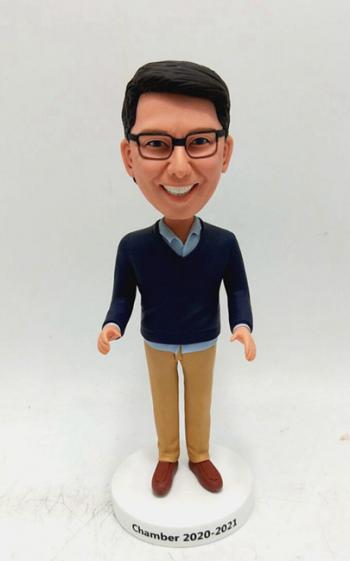 Custom bobblehead-music conductor