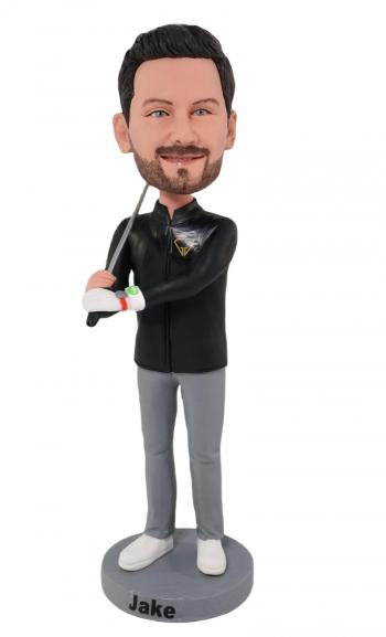 Custom golf bobblehead best gift for boss
