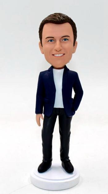 Personalized Bobbleheads Business Gifts For Boss