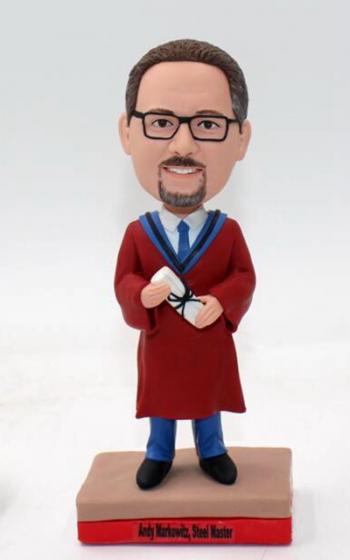 Graduation Make Bobble heads bobblehead