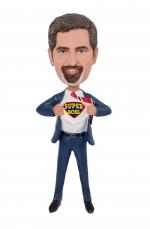 Custom bobblehead super boss gift 79