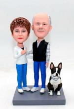 Custom bobbleheads-Anniversary Gift [C4212]