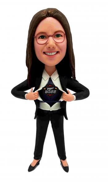 Custom bobblehead retirement gift for employee